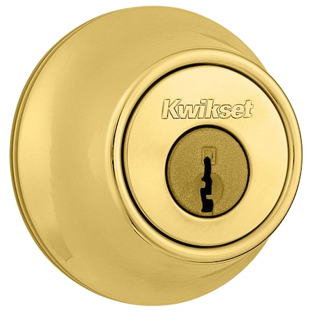 Kwikset Deadbolt Dbl Cyclinr Us3 96650-494